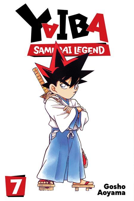 Yaiba Samurai Legend TP Vol. 7