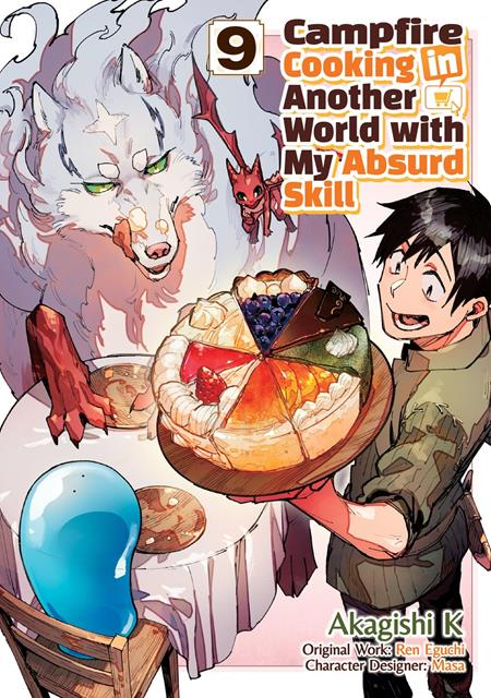 Campfire Cooking in Another World With My Absurd Skill TP Vol. 9