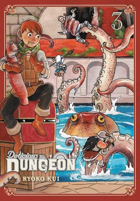 Delicious in Dungeon TP Vol. 3