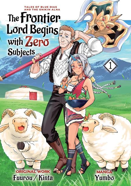 The Frontier Lord Begins with Zero Subjects: Tales of Blue Dias and the Onikin Alna TP Vol. 1