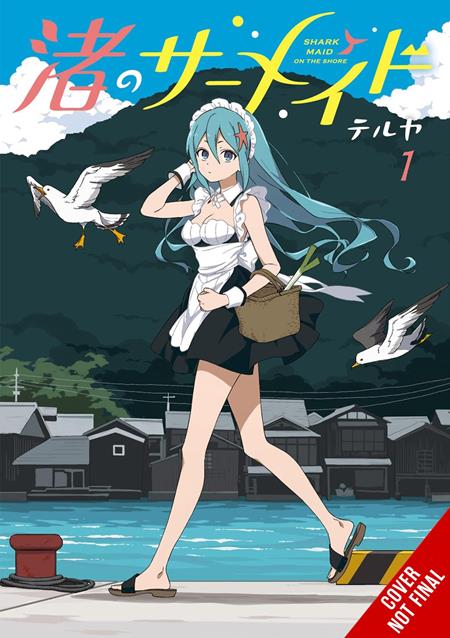Sharkmaid of the Shore TP Vol. 1