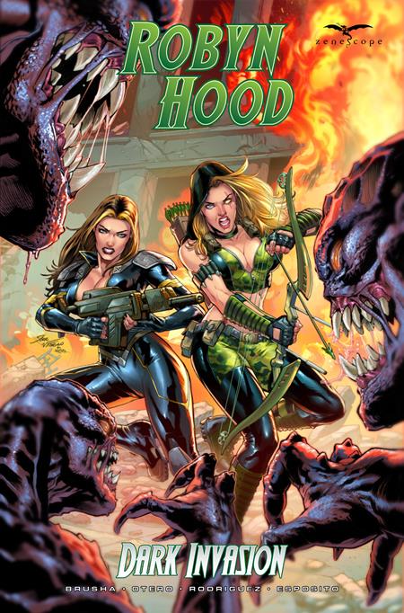 Robyn Hood Dark Invasion #1