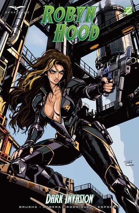 Robyn Hood Dark Invasion #1 (Cover C — Josephine Tomarchio)
