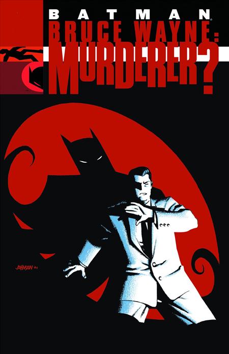 BATMAN BRUCE WAYNE MURDERER TP NEW ED #1