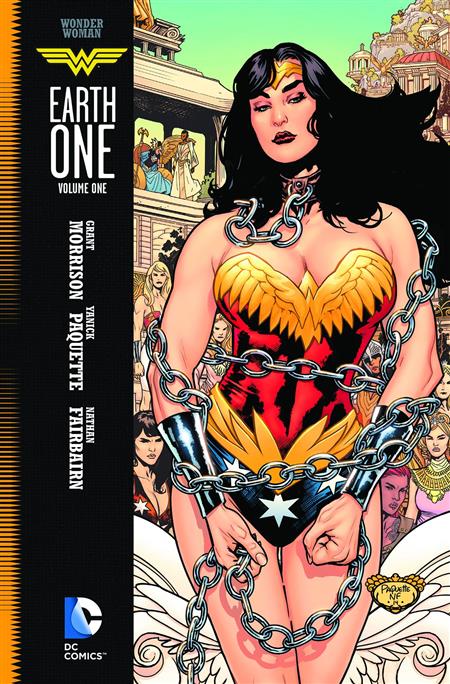 WONDER WOMAN EARTH ONE HC Vol. 1
