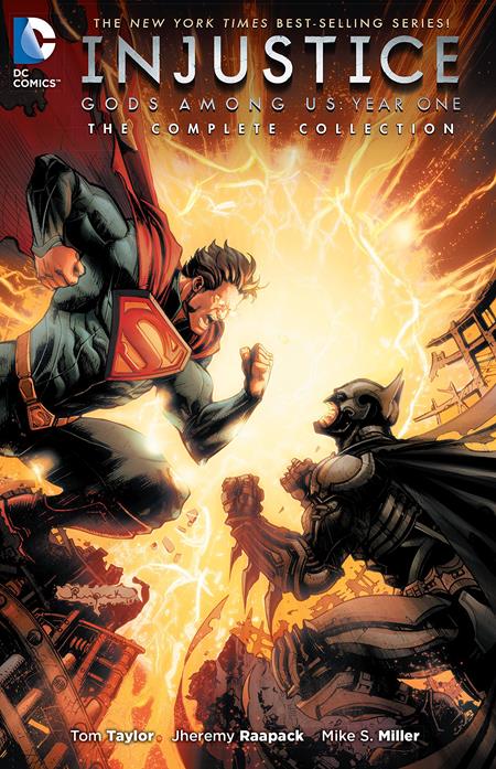 INJUSTICE GODS AMONG US YEAR ONE COMPLETE COLL #1