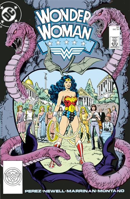 WONDER WOMAN BY GEORGE PEREZ OMNIBUS HC #2