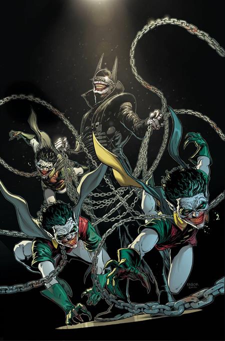 DARK NIGHTS METAL DARK KNIGHTS RISING TP #1