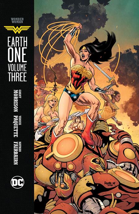 Wonder Woman: Earth One Vol. 3 #3