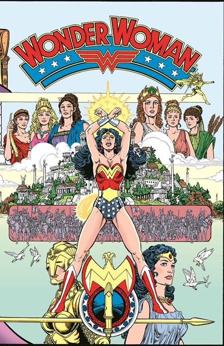 Absolute Wonder Woman: Gods and Mortals #1
