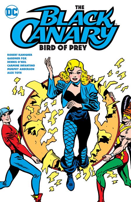 Black Canary: Bird of Prey, The #1