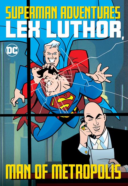 Superman Adventures: Lex Luthor, Man of Metropolis #1