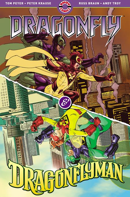 Dragonfly and Dragonflyman Vol. 1