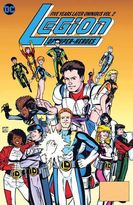 Legion of Super-Heroes Five Years Later Omnibus HC #2