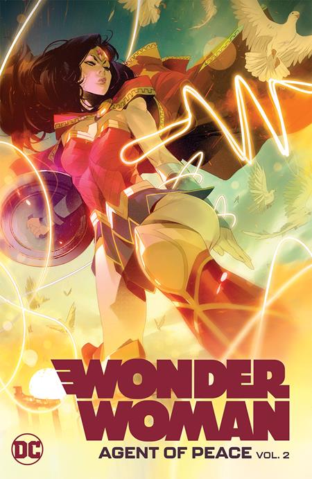 Wonder Woman Agent of Peace TP #2
