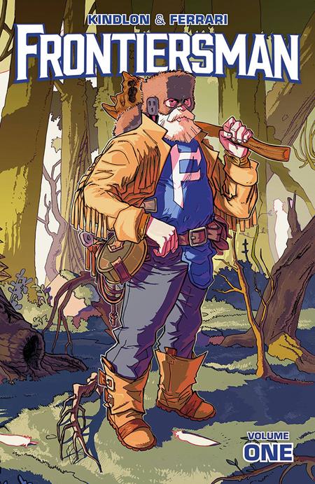 FRONTIERSMAN TP Vol. 1