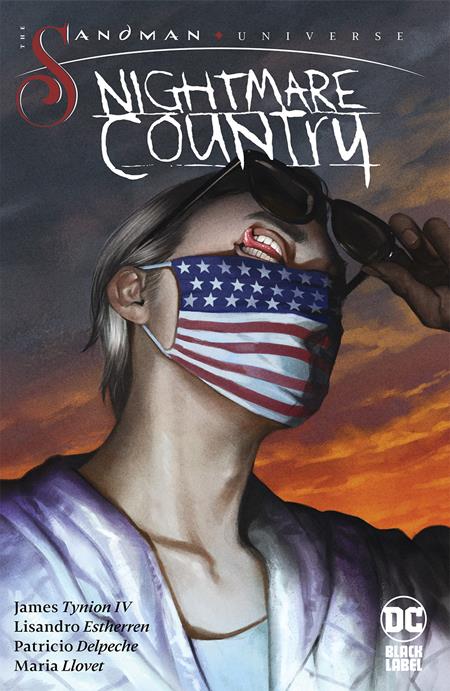 Sandman Universe Nightmare Country TP Direct Market Vol. 1