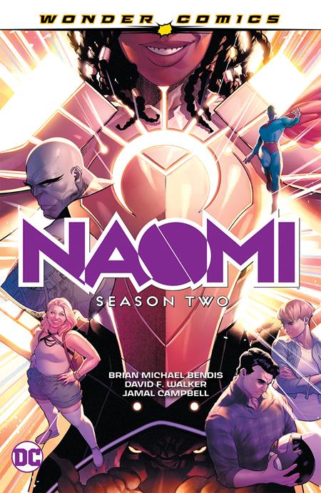 Naomi Season 2 HC