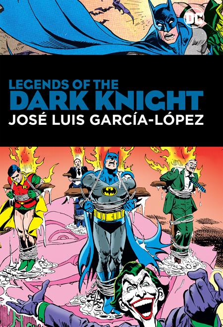 Legends of the Dark Knight Jose Luis Garcia Lopez HC
