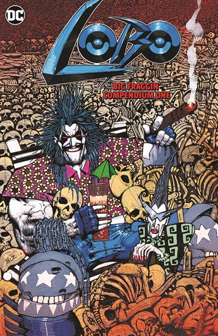 Lobo Big Fraggin' Compendium TP #1