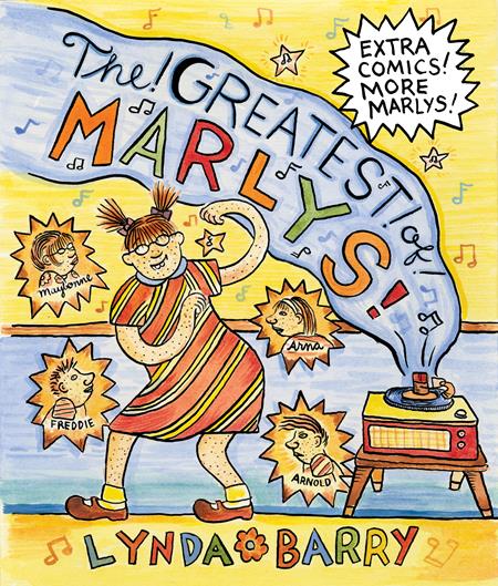 Greatest of Marlys HC