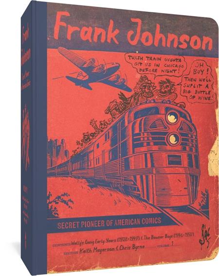 Frank Johnson Secret Pioneer Of American Comics TP Vol. 1
