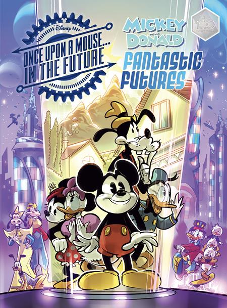 Walt Disneys Mickey And Donald Fantastic Futures HC Classic Tales with a 22nd Century Twist