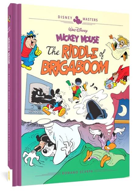 Walt Disneys Mickey Mouse Riddle of Brigaboom HC #23