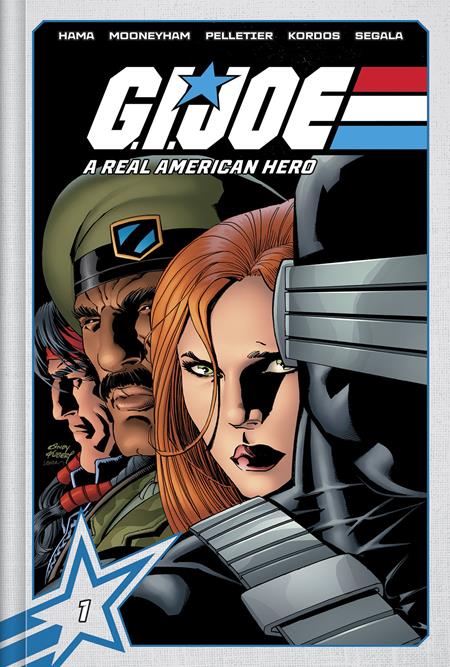 GI Joe A Real AmerIcan Hero Deluxe HC #1
