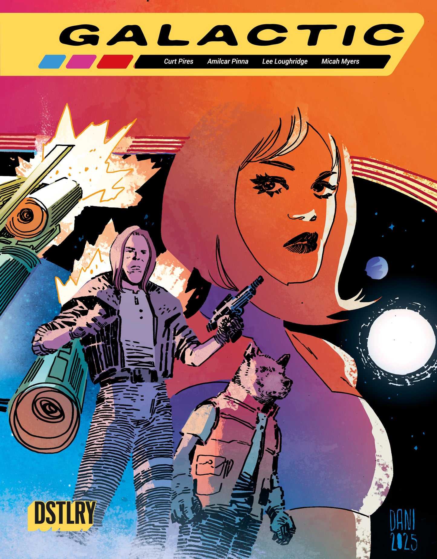 Galactic #3 (GALACTIC #3 CVR B DANI)