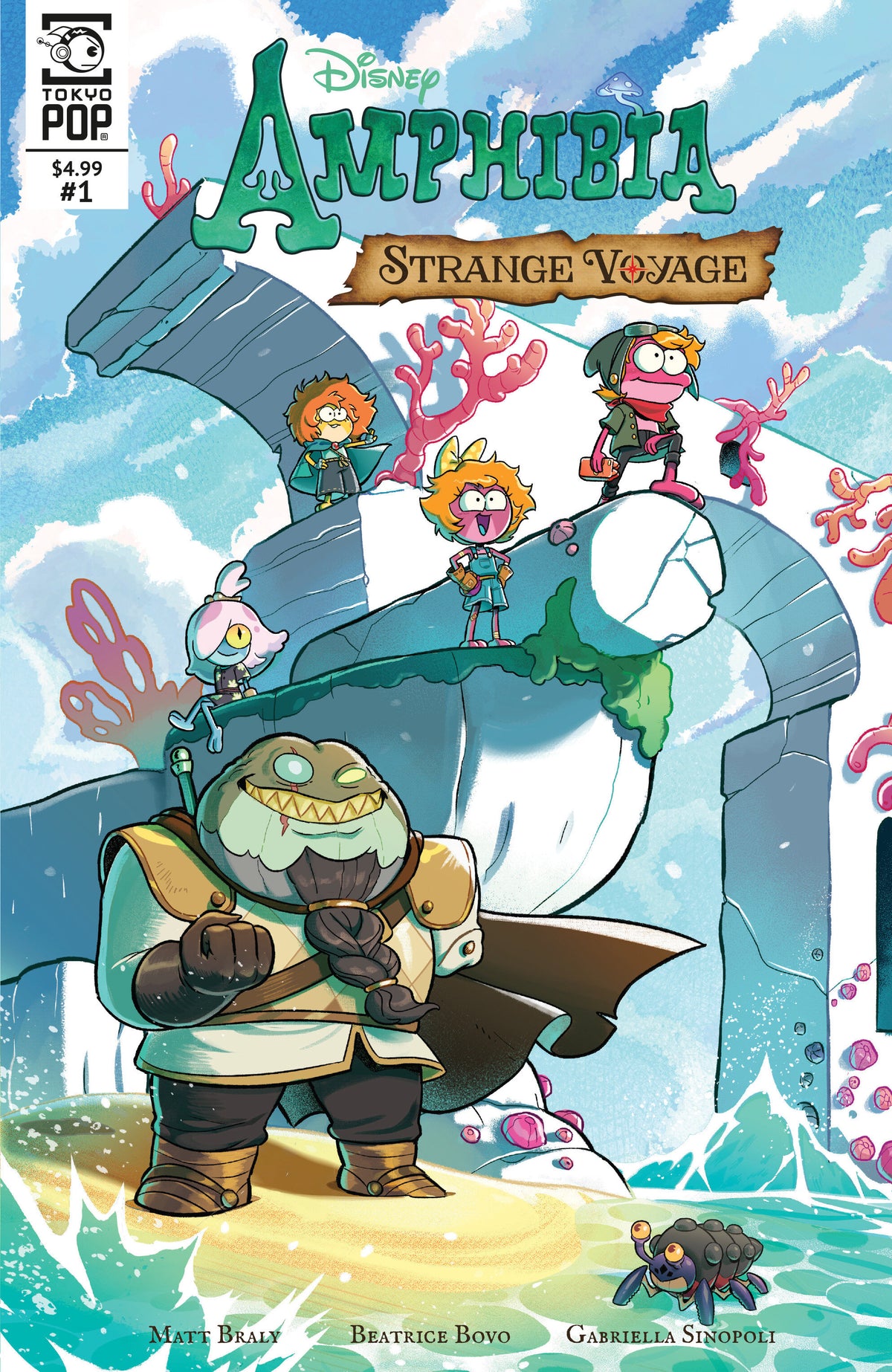 Disney Amphibia: Strange Voyage #1