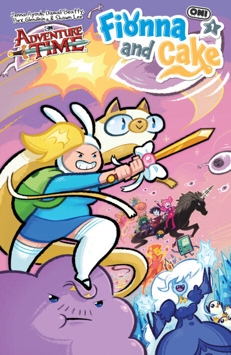 Adventure Time: Fionna & Cake #1 (Adventure Time Fionna & Cake #1 Cover C Reggie Graham Var)
