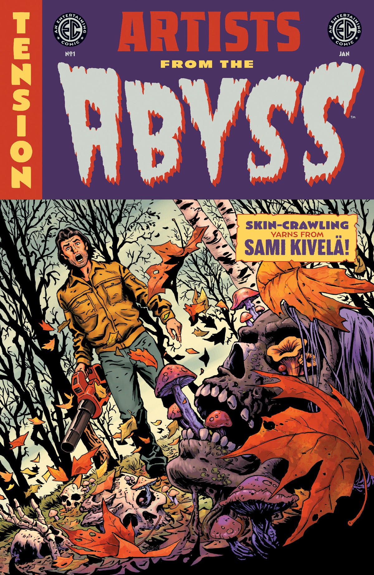 EC Artists from the Abyss #1