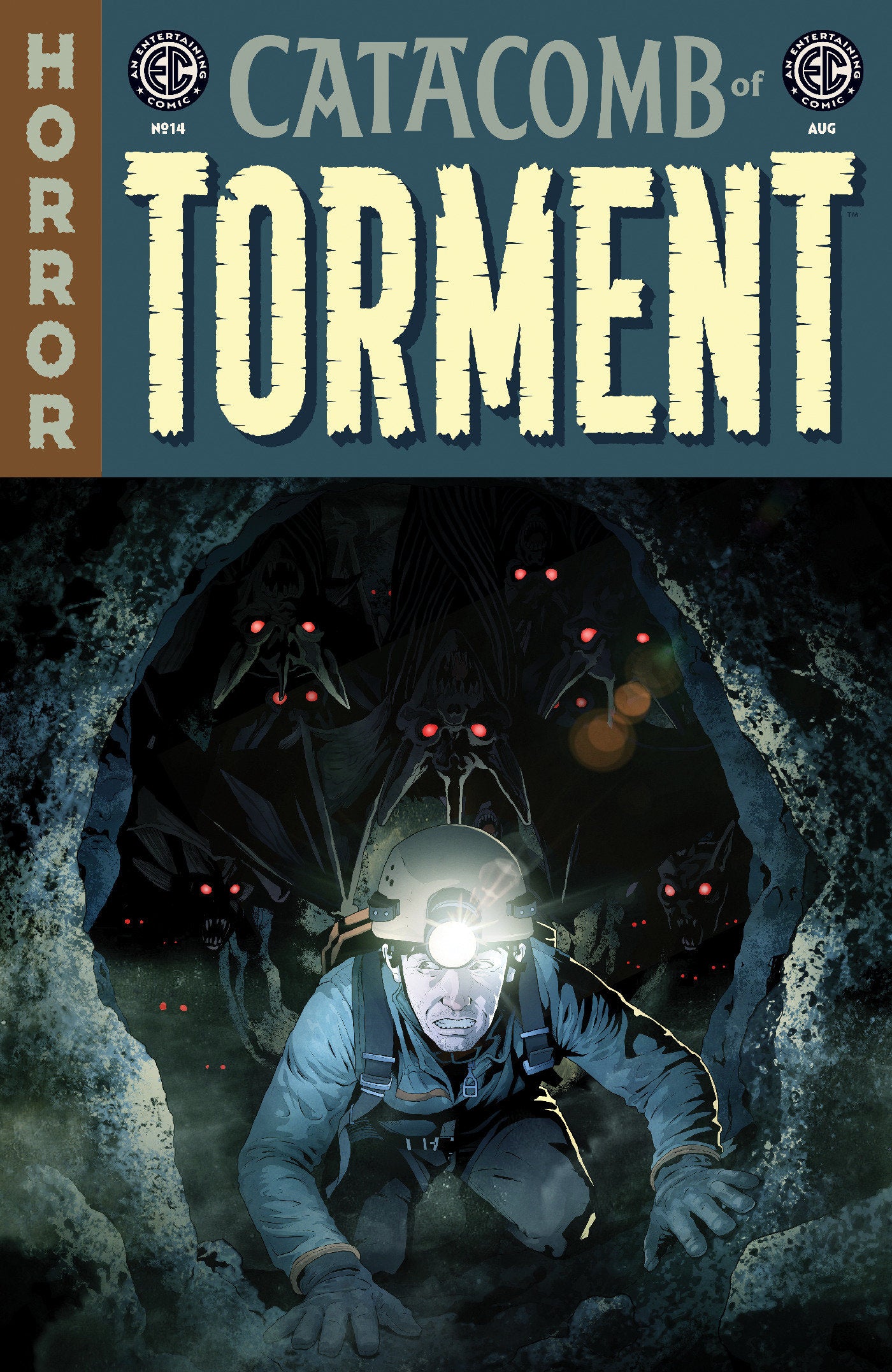 EC Catacomb of Torment #14 (EC CATACOMB OF TORMENT #14 CVR B DANNY LUCKERT VAR)