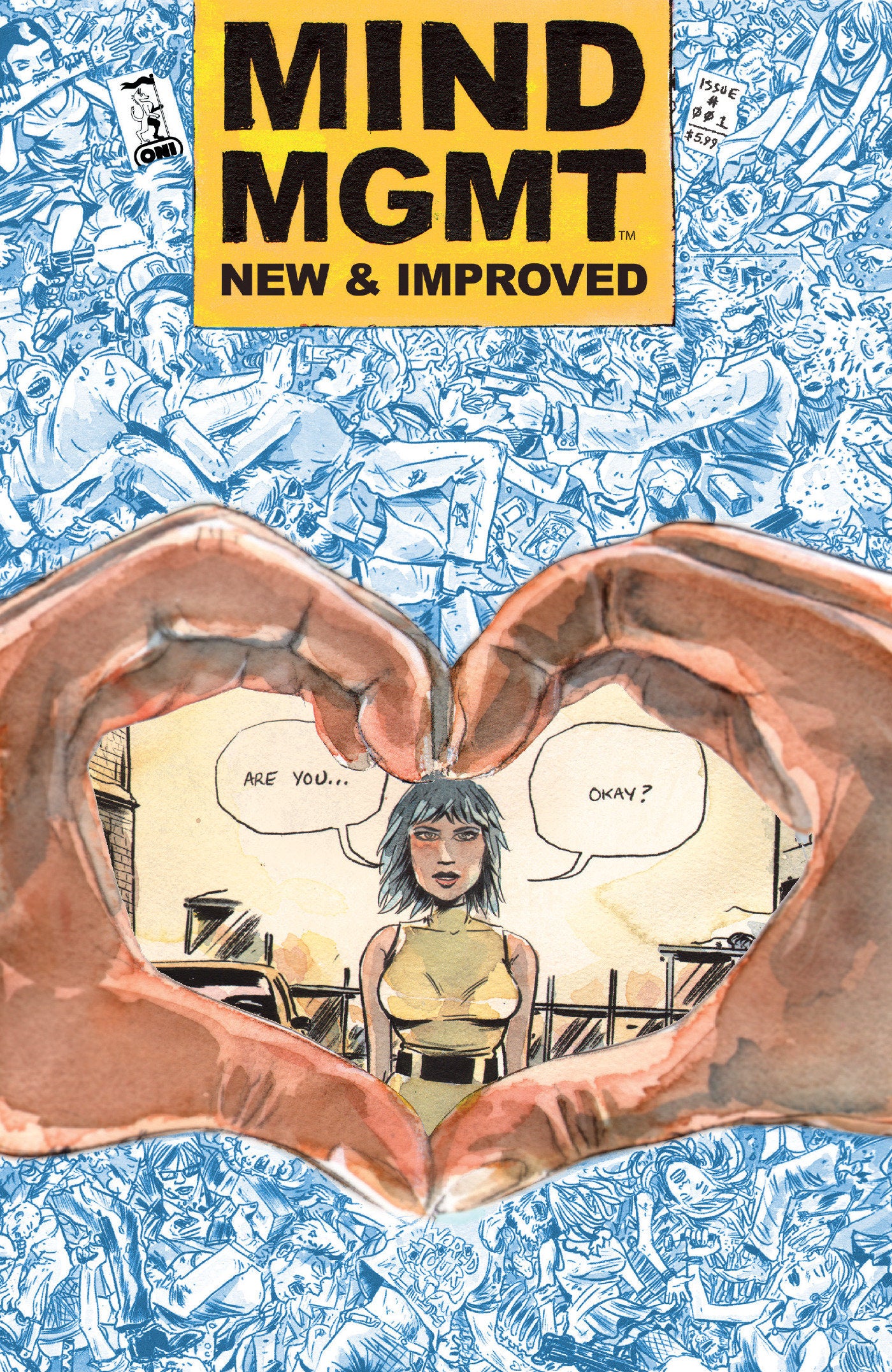 Mind MGMT #1