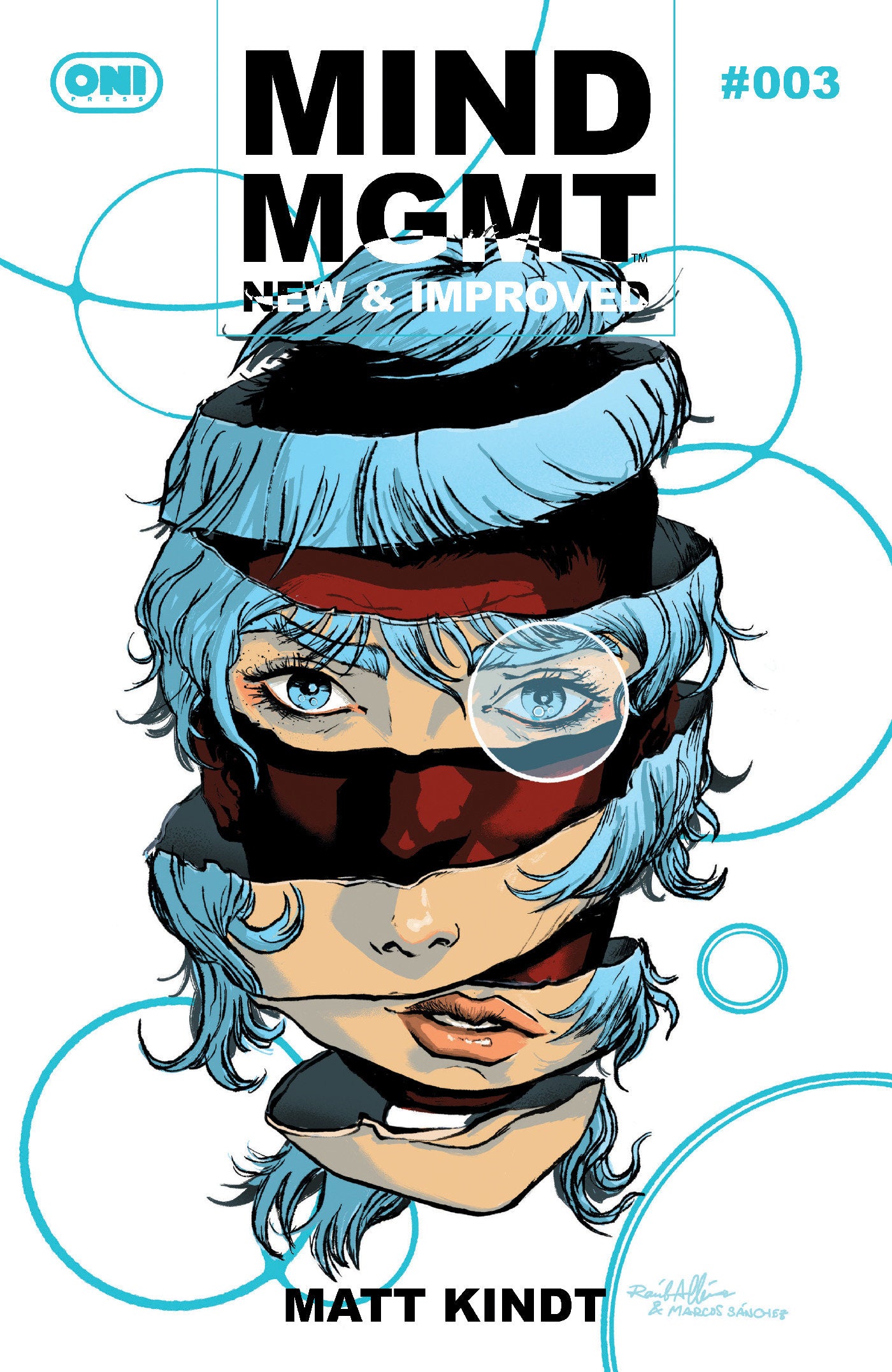 Mind MGMT #3 (MIND MGMT NEW & IMPROVED #3 CVR B RAUL ALLEN VAR)