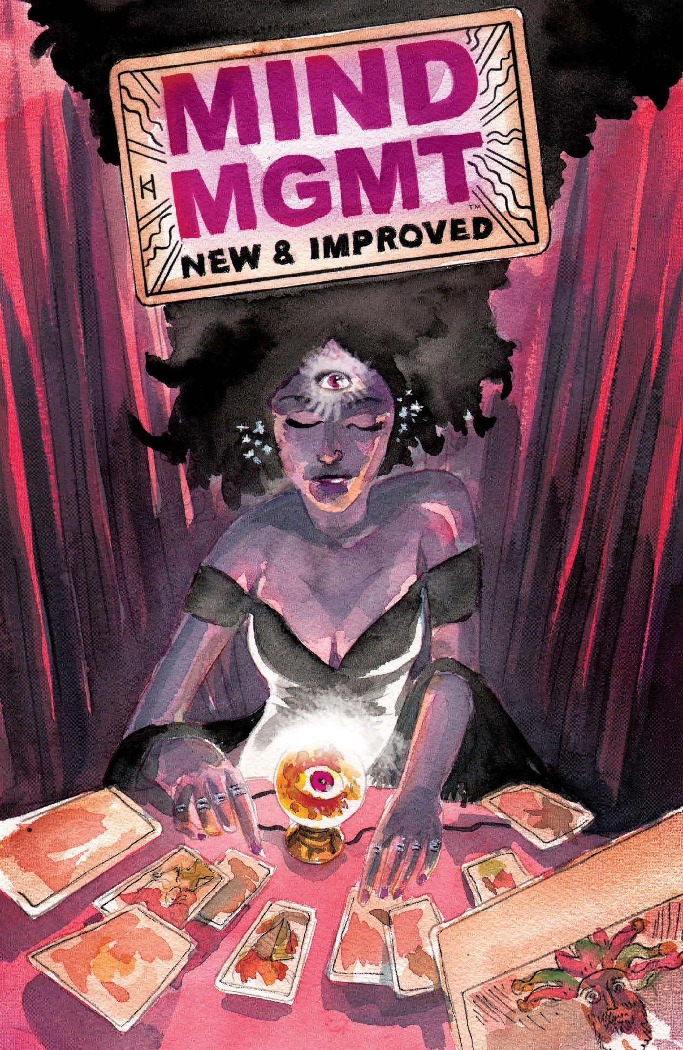 Mind MGMT #5
