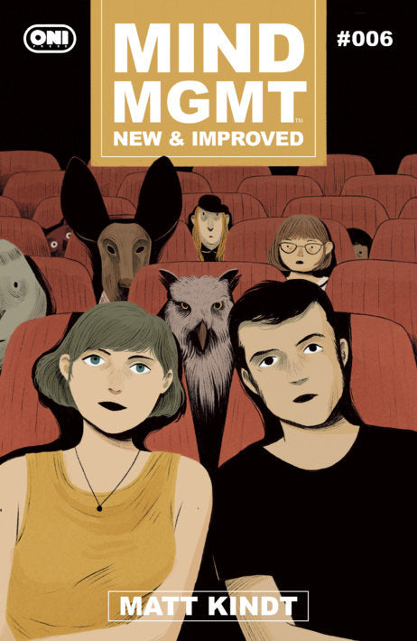 Mind MGMT #6 (Mind MGMT New & Improved #6 Cover B Laura Pérez Var)