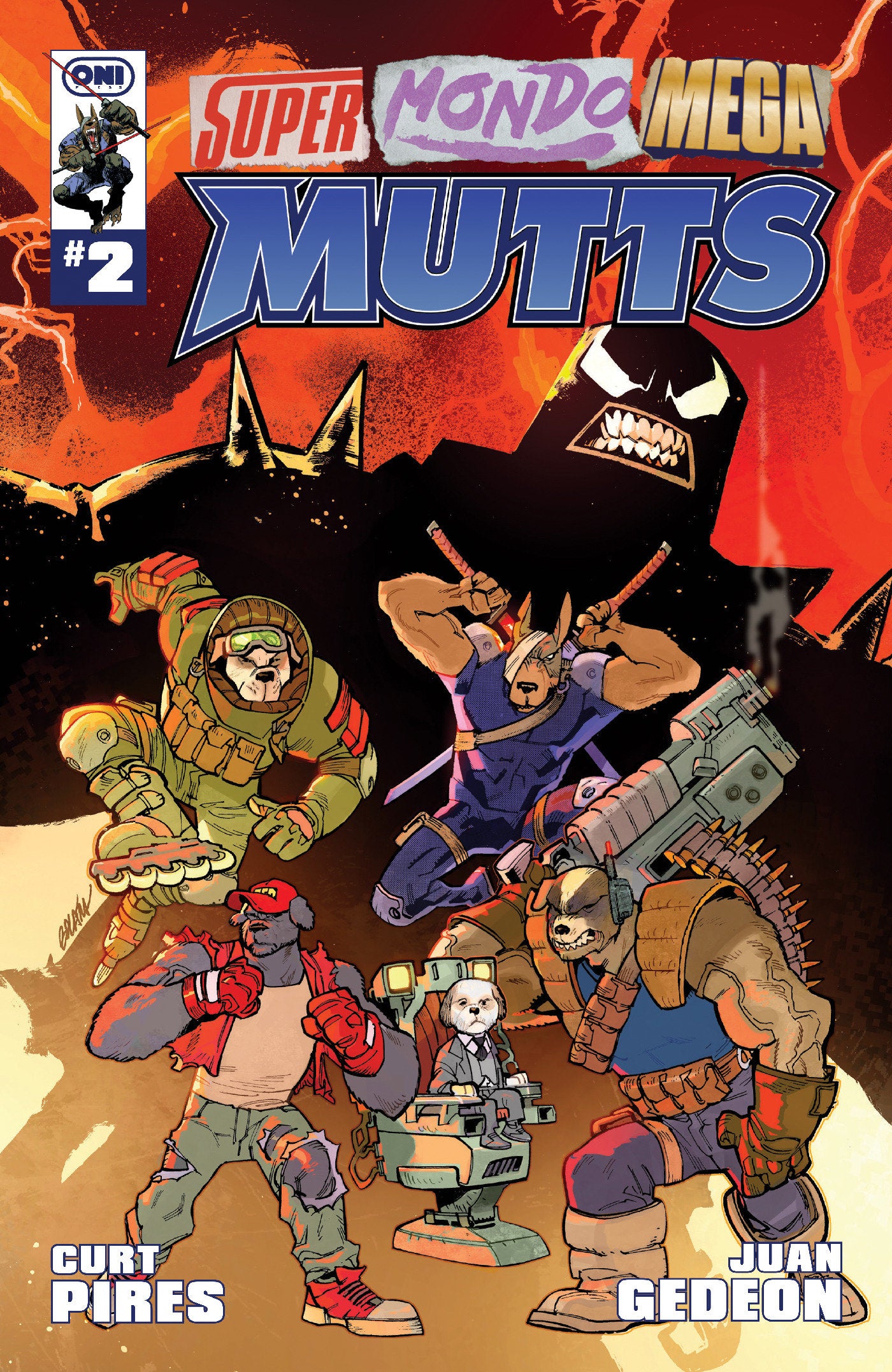 Super Mondo Mega Mutts #2 (SUPER MONDO MEGA MUTTS #2 CVR C BALAM VAR)