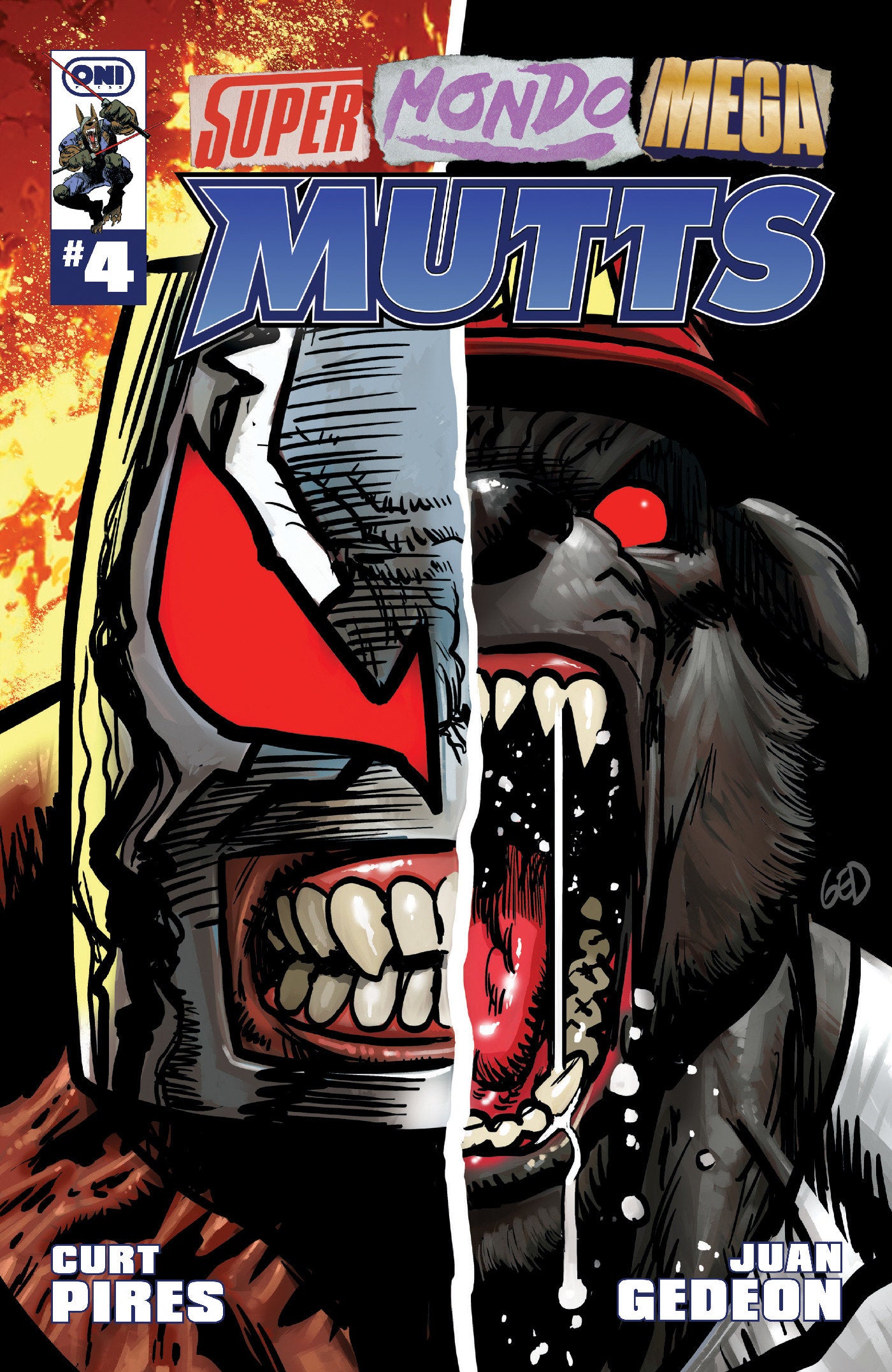Super Mondo Mega Mutts #4