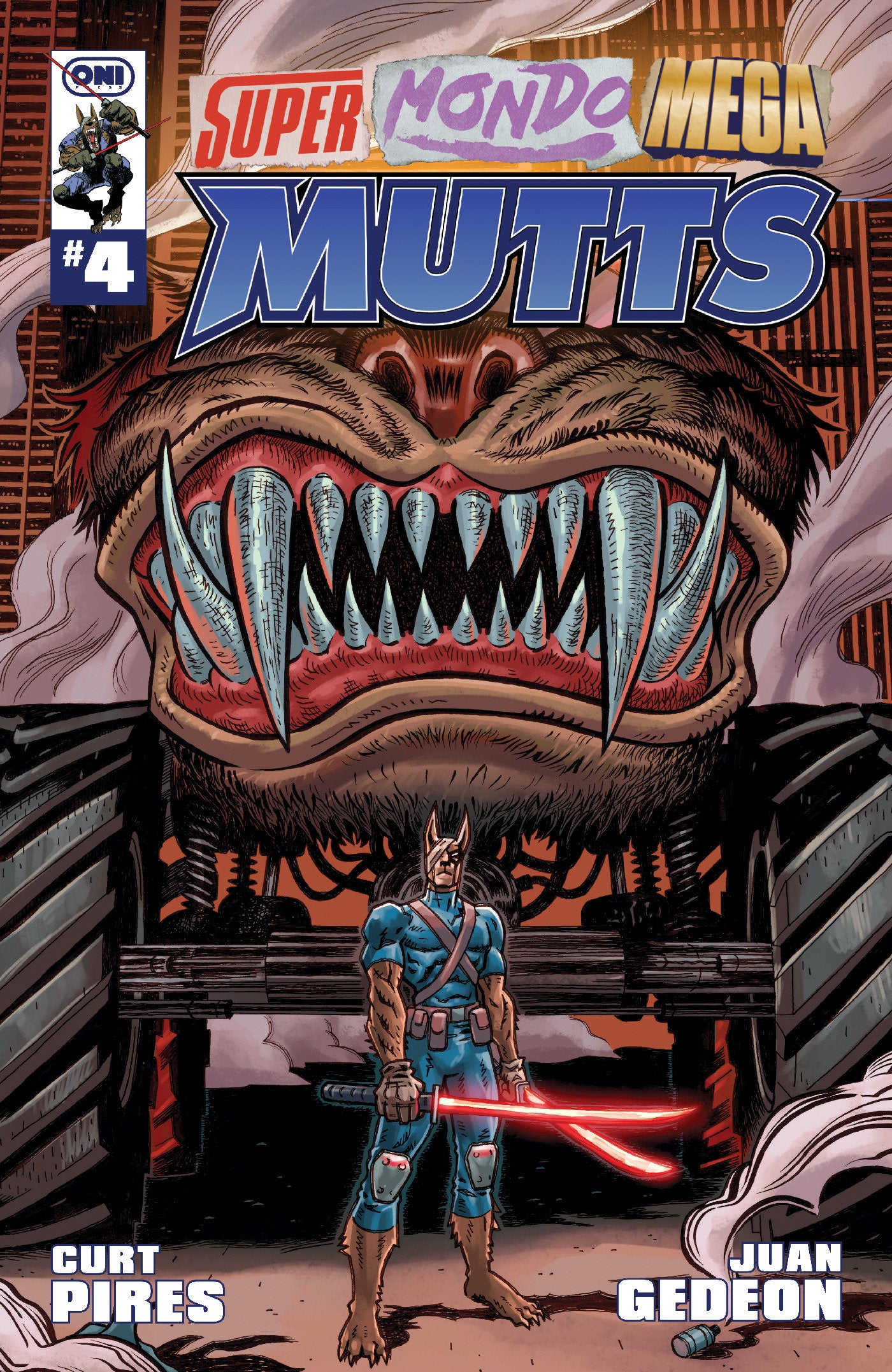Super Mondo Mega Mutts #4 (SUPER MONDO MEGA MUTTS #4 CVR C DALTON ROSE VAR)