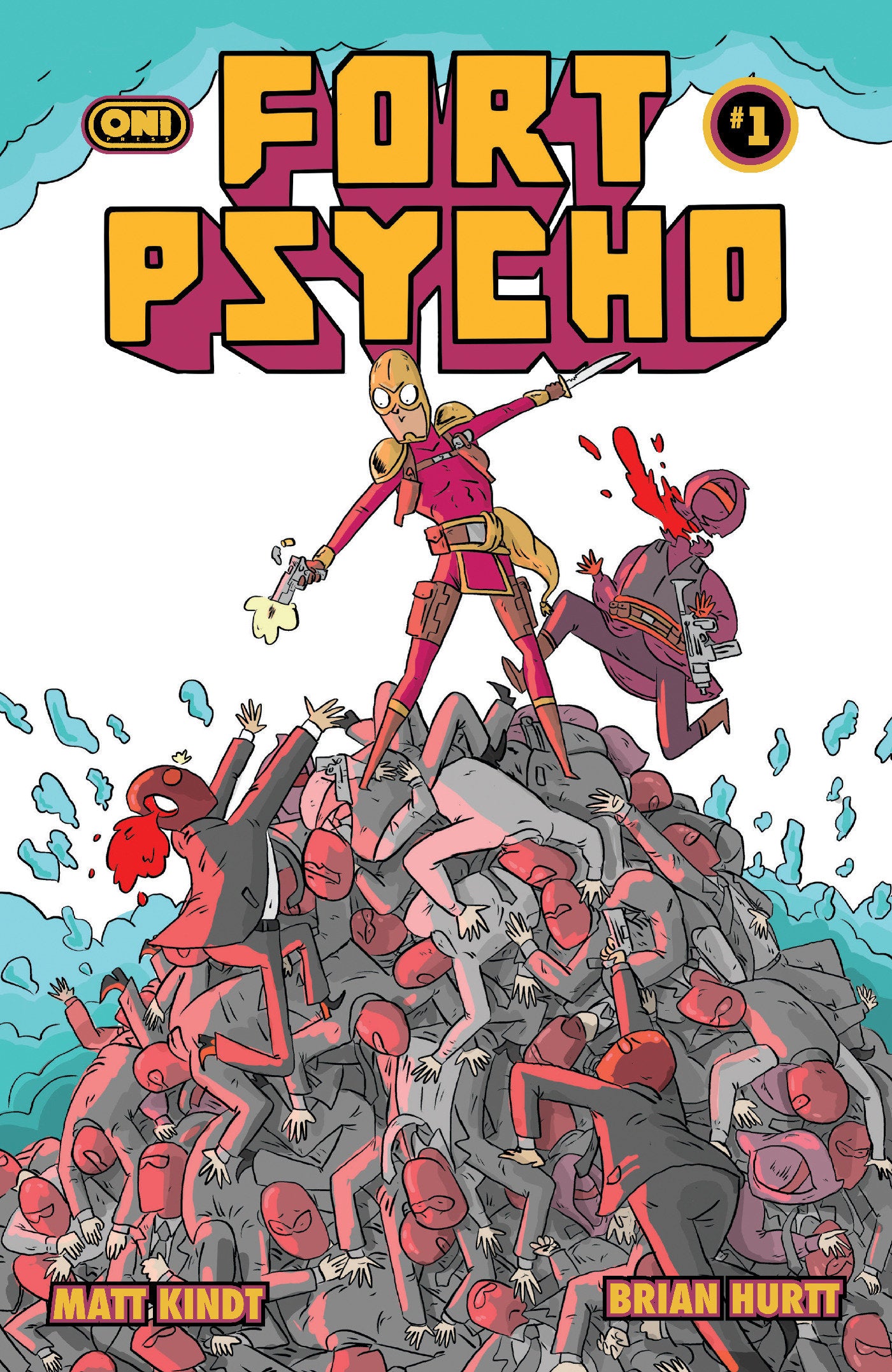 Fort Psycho #1 (FORT PSYCHO #1 CVR D KYLE STARKS VAR)