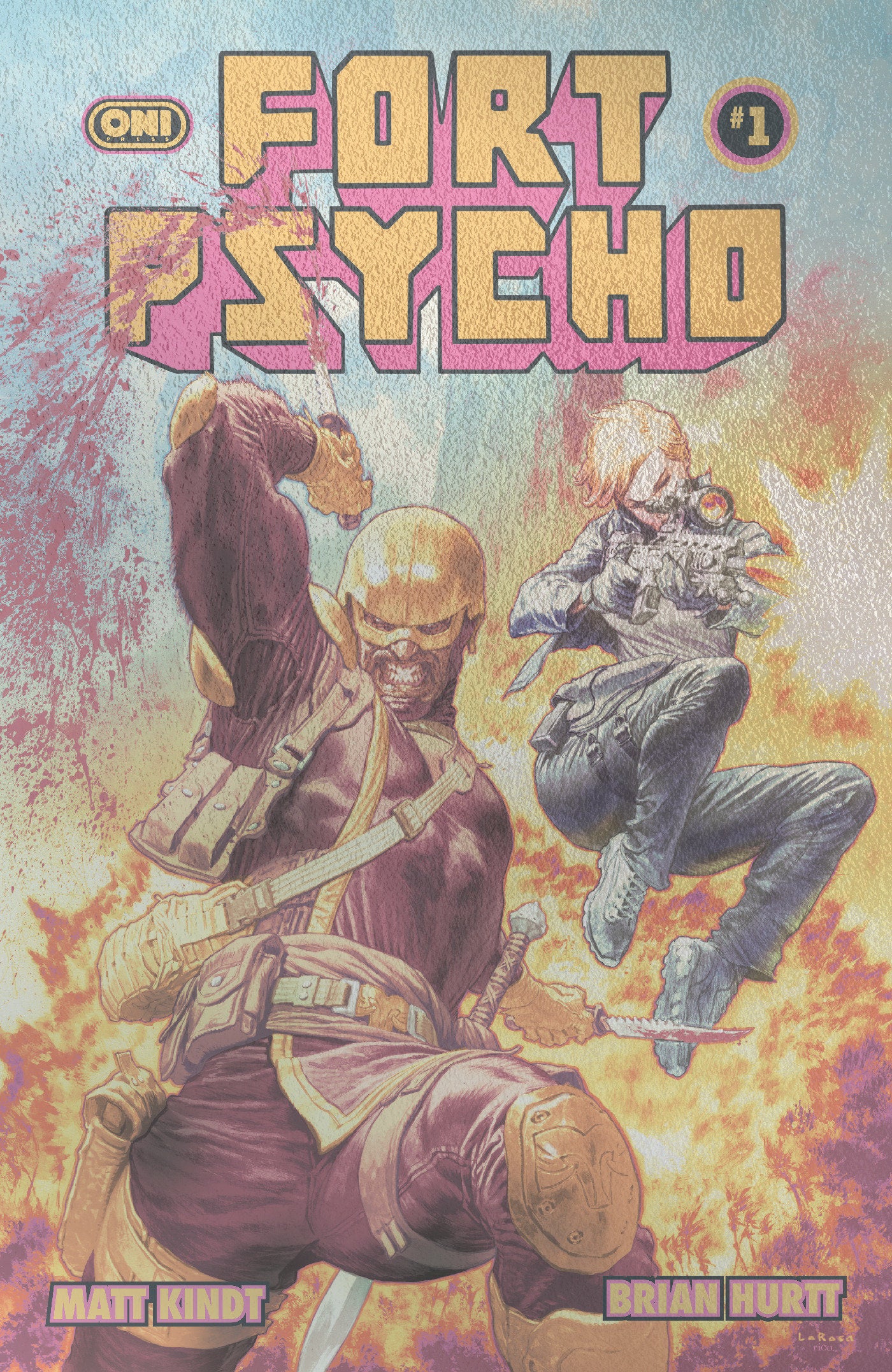 Fort Psycho #1 (FORT PSYCHO #1 CVR F LEWIS LAROSA FOIL VAR)