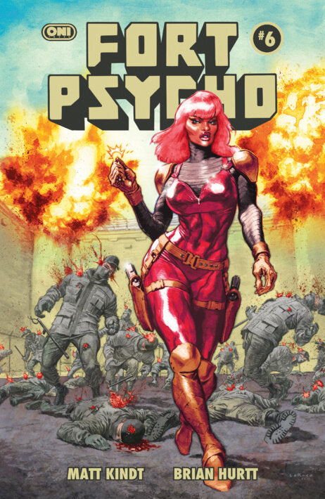 Fort Psycho #6 (Cover B Lewis LaRosa Var)