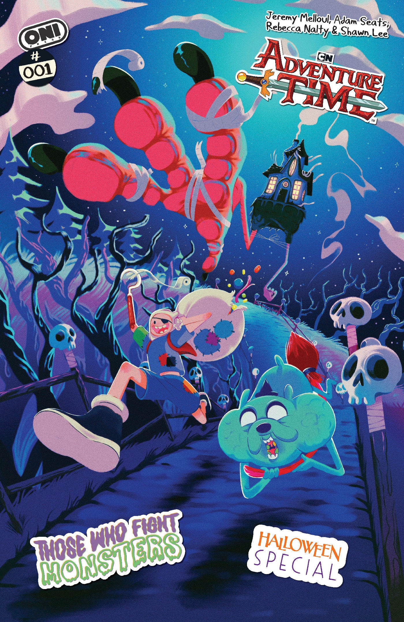 Adventure Time (2025) #1 (ADVENTURE TIME HALLOWEEN SPECIAL #1 CVR C VIOLET TOBACCO VAR)