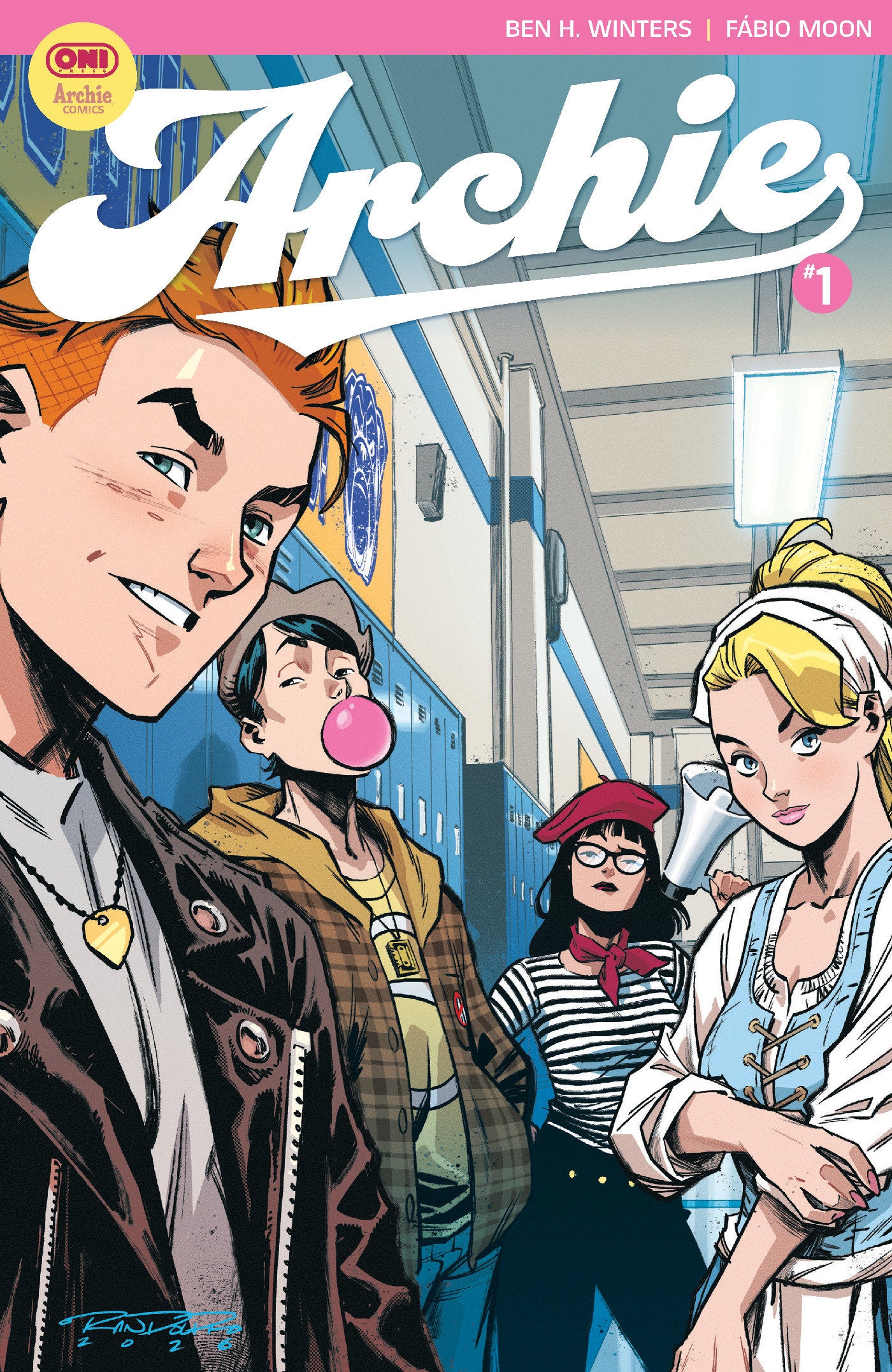 Archie #1 (ARCHIE #1 CVR D KHARY RANDOLPH VAR)