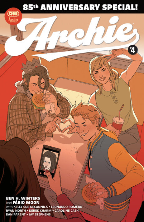 Archie #4 (Cover C Rachael Stott Var)