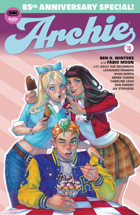 Archie #4 (Cover D Frany Var)