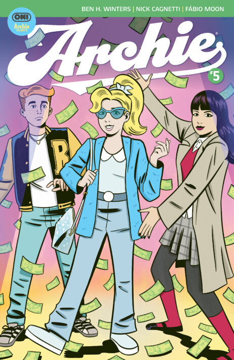 Archie #5 (Cover B Nick Cagnetti Var)