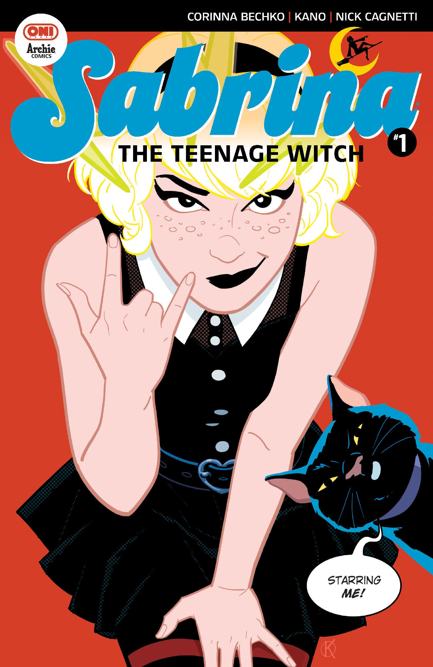 Sabrina #1 (Sabrina the Teenage Witch #1 CVR AA Tiered Var)